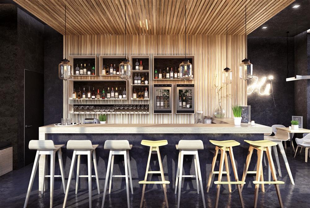 Phong cách bar industrial